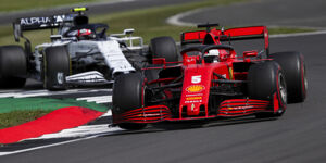 Foto zur News: Noten Silverstone: Überholmanöver gegen Vettel wird belohnt