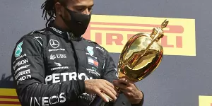 Foto zur News: Lewis Hamilton: &quot;Das ist nicht die WM, die ich mir erhofft