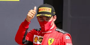 Foto zur News: Ross Brawn: Charles Leclerc fährt schneller als es der