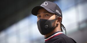 Foto zur News: Toto Wolff: Kritik geht Lewis Hamilton nicht mehr nahe