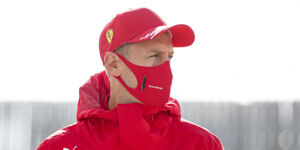 Foto zur News: 17 Sekunden Funkstille: Sebastian Vettel hat Binotto nichts