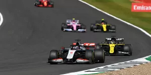 Foto zur News: Nach &quot;Verstappen-Moves&quot;: Ricciardo will Grosjean-Thema