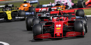 Paket optimiert: Ferrari in Silverstone um "ein paar