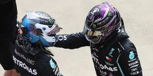 Foto zur News: F1 Silverstone 2020: Bottas knackt Hamilton, Sensation durch