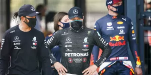 Foto zur News: Bottas kritisiert Mercedes-Strategie: &quot;Ganz und gar nicht