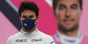 Foto zur News: Sergio Perez fährt in Barcelona: Kein drittes Rennen für