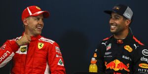Daniel Ricciardo: Sebastian Vettel läuft nicht einfach davon