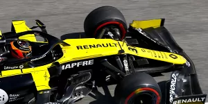 Foto zur News: Bizarrer Crash Ocon vs. Magnussen: FIA spricht keine Strafe