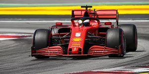 Foto zur News: Wieder in Q2 ausgeschieden: Was Sebastian Vettel dazu sagt!