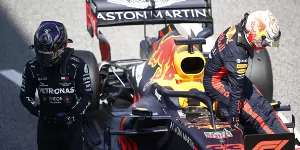 Foto zur News: Trotz Doppel-Pole: Verstappen für Mercedes der Top-Favorit