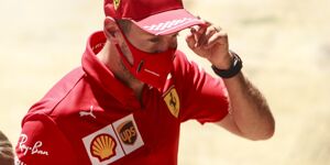 Foto zur News: Ferrari-Teamchef Binotto: Aus Vettel spricht manchmal die