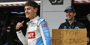 Foto zur News: George Russell: Warum heutige Formel-1-Fahrer oft langweilig
