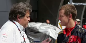 Foto zur News: Norbert Haug verrät: Vettel war McLaren-Mercedes-Kandidat