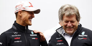 Foto zur News: Haug: Schumacher hatte schlechtere Voraussetzungen als