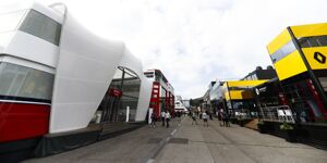 Aus Kostengründen: Motorhomes kehren ins Formel-1-Paddock