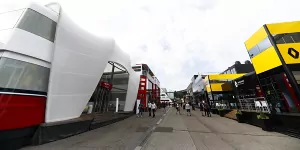 Foto zur News: Aus Kostengründen: Motorhomes kehren ins Formel-1-Paddock