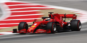 Foto zur News: Formel-1-Liveticker: Ferrari in Belgien: Vettel-Fans müssen