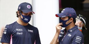 Foto zur News: Jenson Button: Bei McLaren war Sergio Perez nicht konstant
