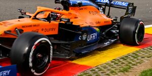 Foto zur News: McLaren testet als erstes Team einen Formel-1-Unterboden für