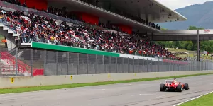 Foto zur News: Mugello bestätigt: Knapp 3.000 Fans zum Ferrari-Jubiläum