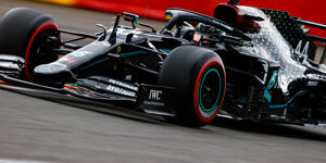 Foto zur News: F1-Qualifying Belgien 2020: Lewis Hamilton in einer eigenen