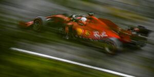 Foto zur News: Ernüchterung bei Ferrari nach P13 und P14 im Qualifying in