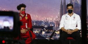 Foto zur News: Toto Wolff an Ferrari: &quot;Konzentrier dich auf die