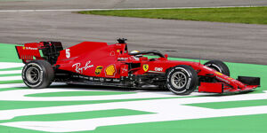 Foto zur News: Ernüchterung bei Ferrari: &quot;Dieses Ergebnis haben wir