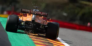 Foto zur News: Zu viel Asphalt in Spa: Carlos Sainz wünscht sich Kies und