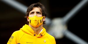 Foto zur News: Sainz: Fortschritte bei Renault zeigen, dass Ferrari