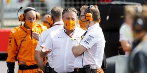 Foto zur News: Formel-1-Liveticker: McLaren-Teamchef will es wie der FC
