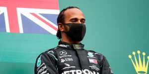 Foto zur News: Lewis Hamilton: Selbst Ross Brawn &quot;gehen die Superlative
