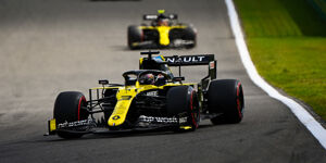 Foto zur News: Renault kurios: Weniger Abtrieb gleich besseres Handling
