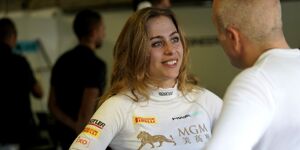 Foto zur News: Sophia Flörsch: 2024 ist die Formel 1 das Ziel
