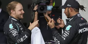 Foto zur News: Erklärt: Warum Bottas den Überholknopf gegen Hamilton nicht