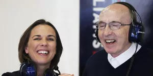 Foto zur News: Rücktritt: Claire und Frank Williams steigen aus