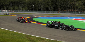 Foto zur News: In Spa schon geschont: Motorenvorteil von Mercedes in Monza