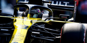 Foto zur News: Schlüsselmoment Silverstone-Training: Renault bläst zum