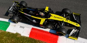 Foto zur News: F1 Monza 2020: Ricciardo als schnellster Mercedes-Verfolger