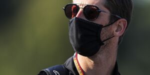Foto zur News: Romain Grosjean: Mit Aussage über Bahrain-&quot;Oval&quot; angeeckt!