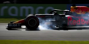 Foto zur News: &quot;Kein guter Tag&quot; für Verstappen in Monza: Welche Probleme