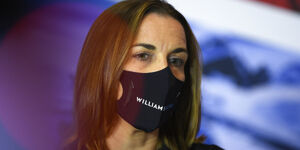 Foto zur News: Ralf Schumacher: Rücktritt von Claire Williams kam &quot;viel zu