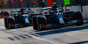 Foto zur News: F1-Quali Monza 2020: &quot;Weiß nicht, wie es sonst ausgegangen