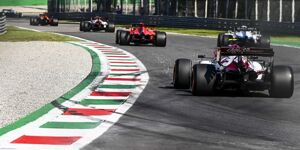 Foto zur News: Formel-1-Fahrer nach Quali-Chaos: &quot;Was zur Hölle machen wir