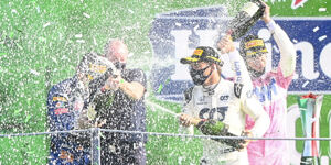 Foto zur News: F1-Rennen Monza 2020: Gasly feiert zweites &quot;Wunder von