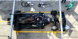 Nicht auf FIA-Monitor geschaut: So hat Lewis Hamilton den