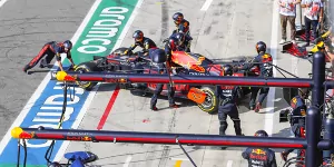 Foto zur News: Max Verstappen: Lob und Kritik an Pierre Gasly/AlphaTauri in