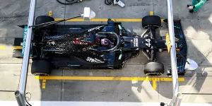 Foto zur News: Hamilton-Strafe: Zu hart oder haben er und Mercedes einfach