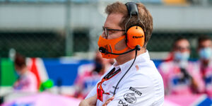 Foto zur News: McLaren selbstbewusst: Waren in Monza &quot;zweite Kraft&quot; hinter
