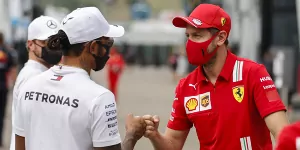 Foto zur News: Lewis Hamilton: Vettels Erfahrung wird Aston Martin helfen